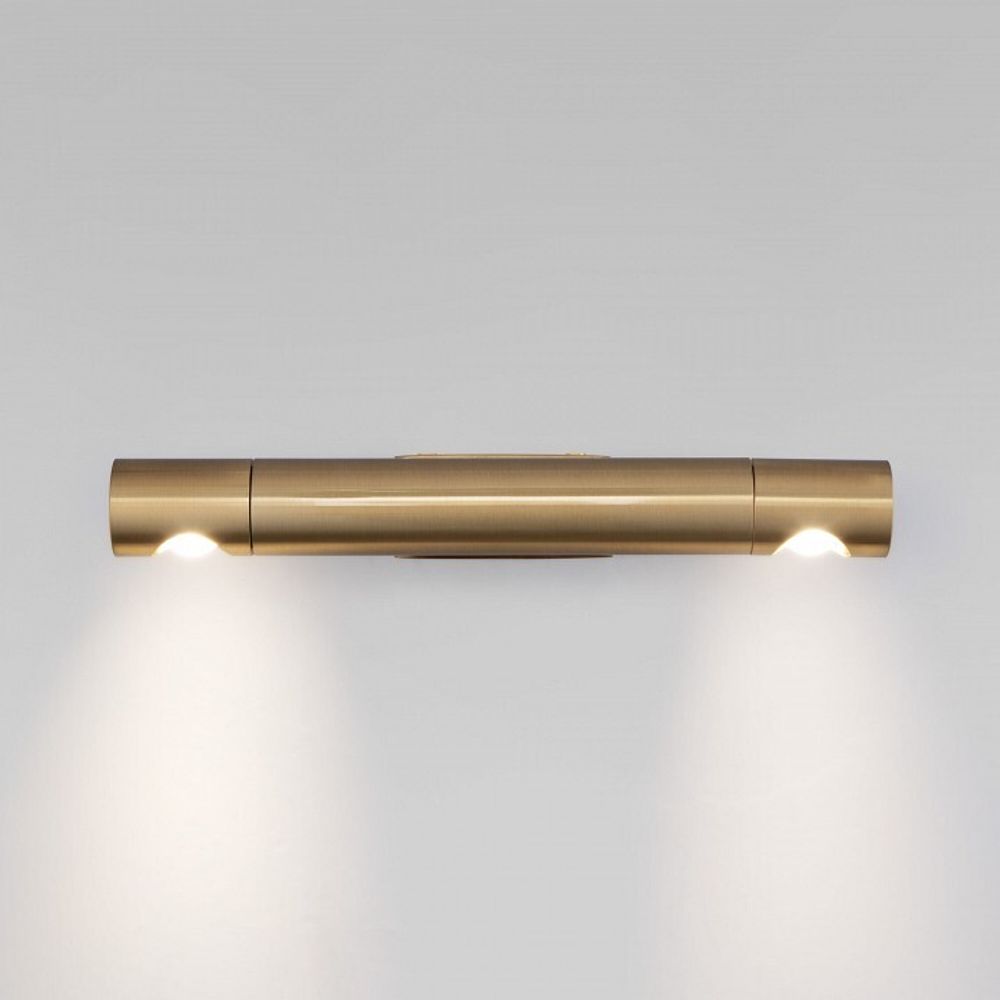 Накладной светильник Eurosvet Tybee 40161 LED латунь