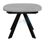 Стол DikLine В110 опоры чёрные