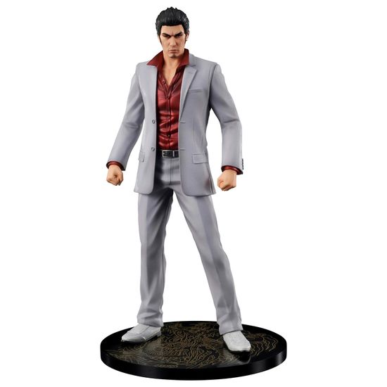 Фигурка DIGSTA Якудза Yakuza Казума Кирью Kazuma Kiryu Like A Dragon 17см / Фигурка по мотивам игры "Якудза"