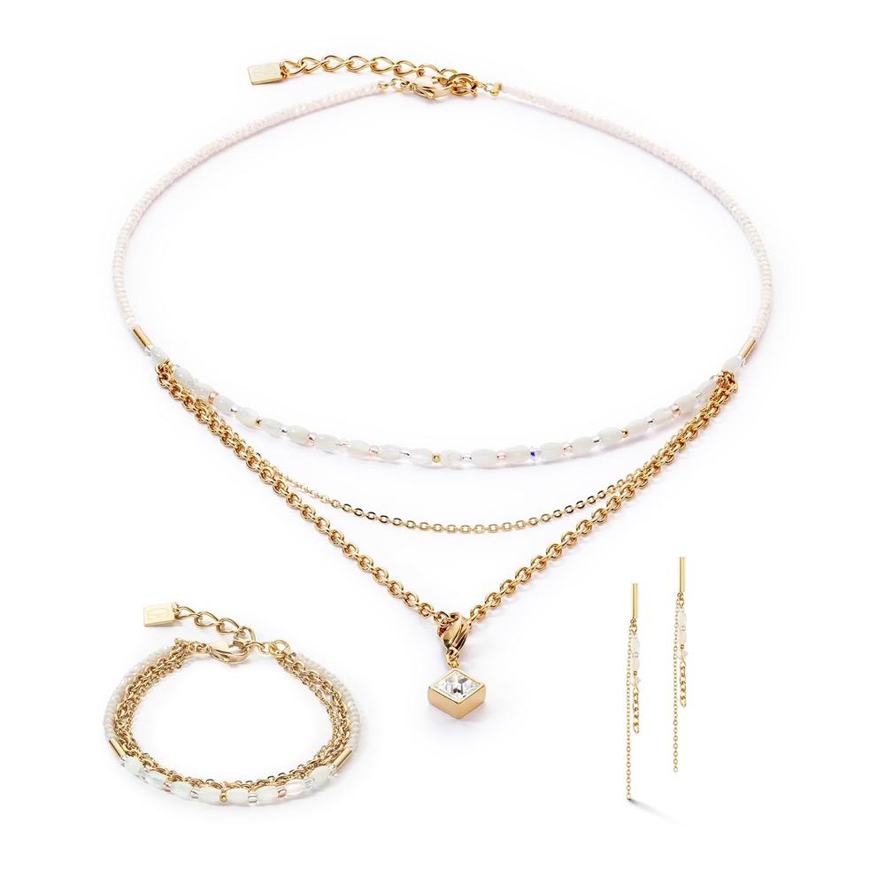 *Серьги White-Gold Coeur de Lion