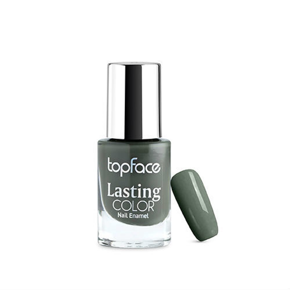 TOPFACE ЛАК ДЛЯ НОГТЕЙ LASTING COLOR ,056