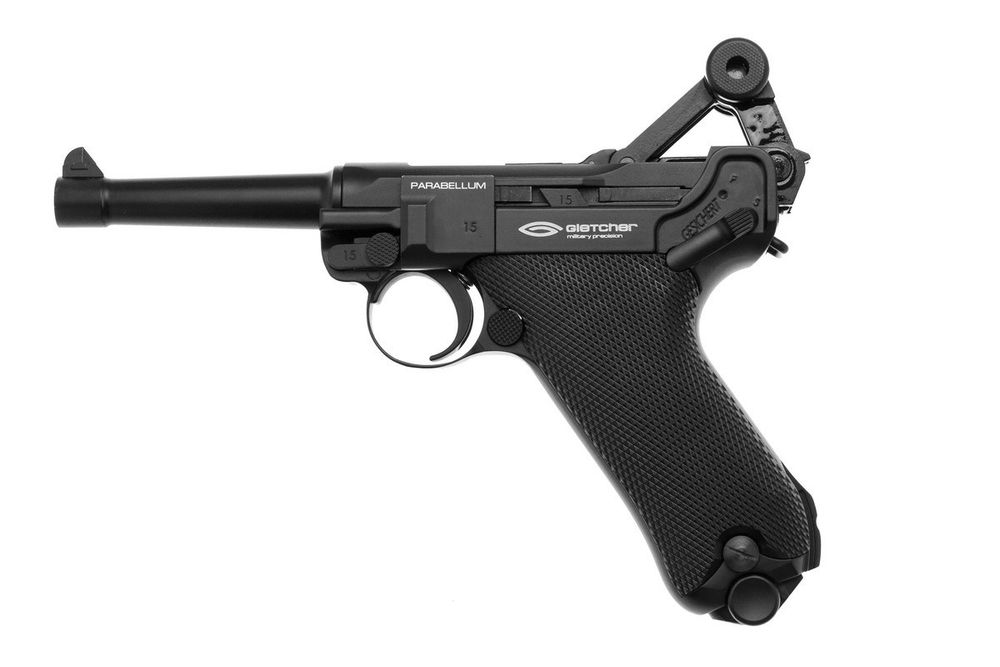 Пистолет пневматический Gletcher Parabellum