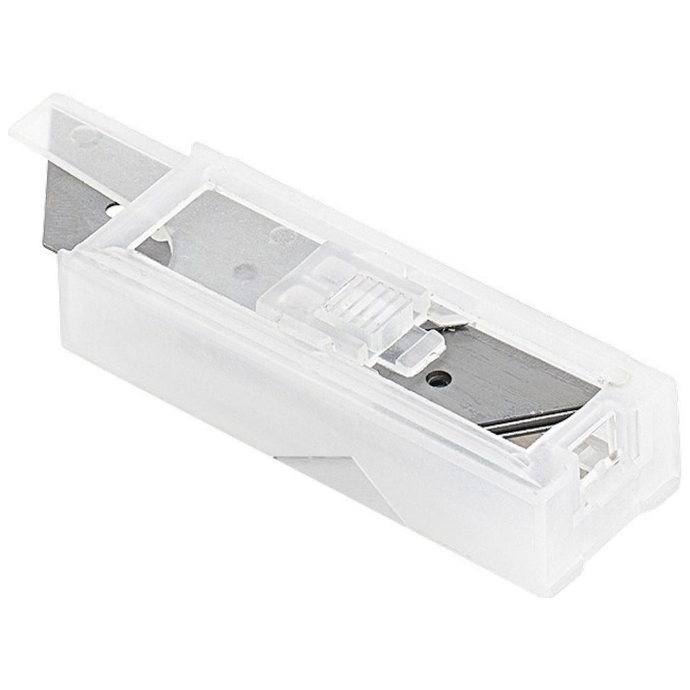 Лезвия, 19 мм, трапециевидные, прямые, 5 шт, Matrix, 793555