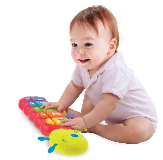 Light-Up Musical Caterpillar