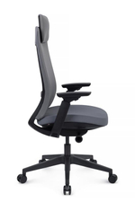 Кресло Riva Миратт MRTB-001 Темно-серый