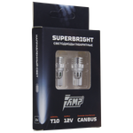 AMP Super Bright T10 CANBUS LED лампа габаритных огней
