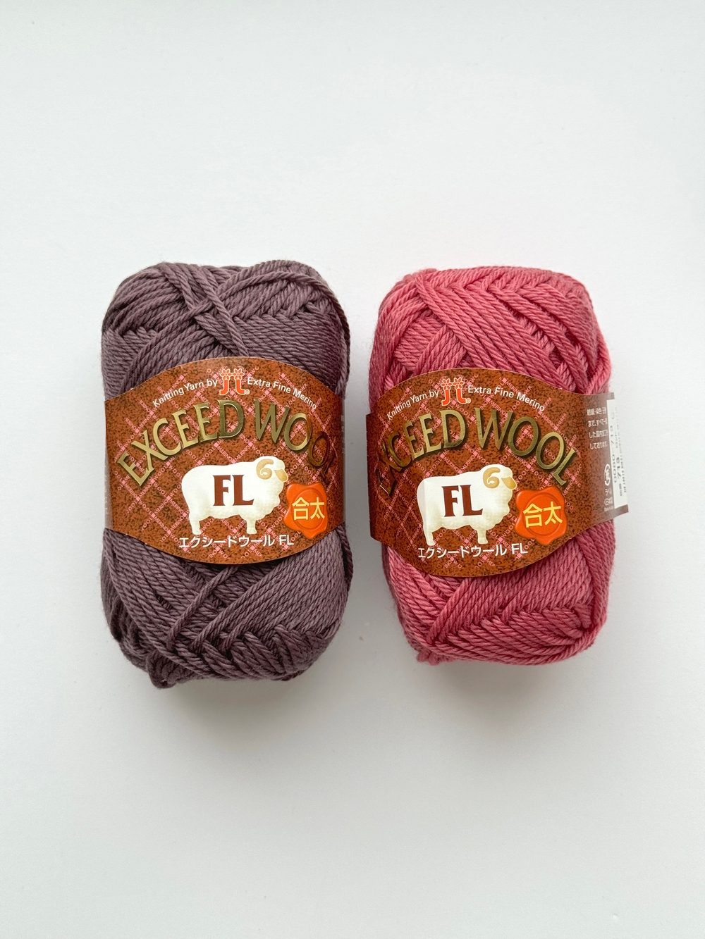 Exceed Wool FL, цвет 757 серо-сиреневый