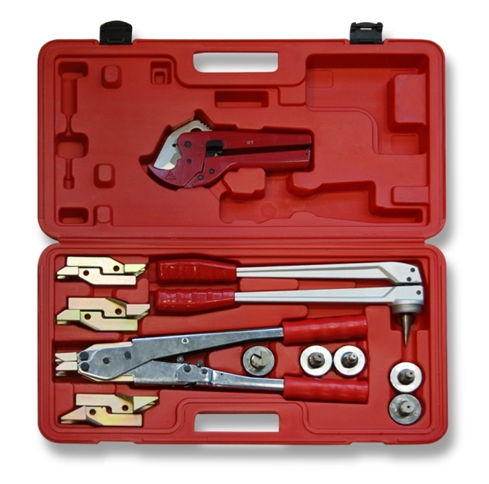 Комплект ручного инструмента Royal Thermo для монтажа трубопроводов