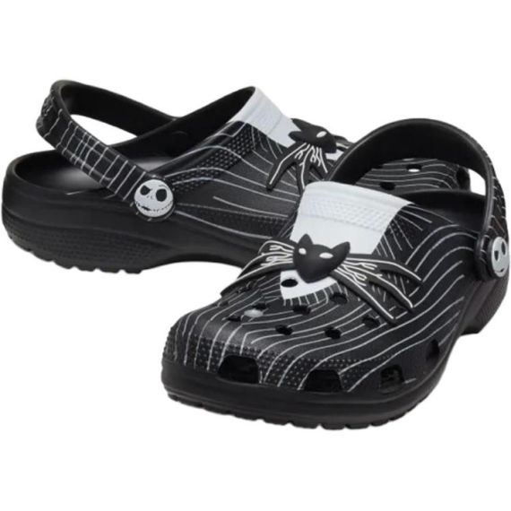 Crocs Classic Clog 'Jack Skellington's Suit'