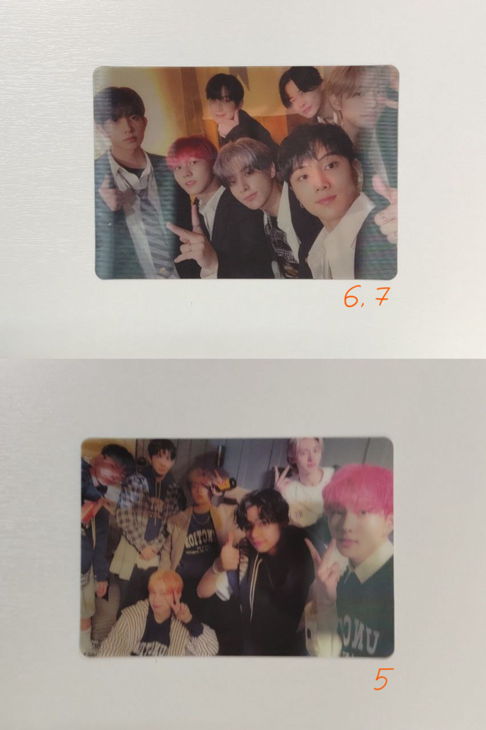Открытки Enhypen (weverse shop)