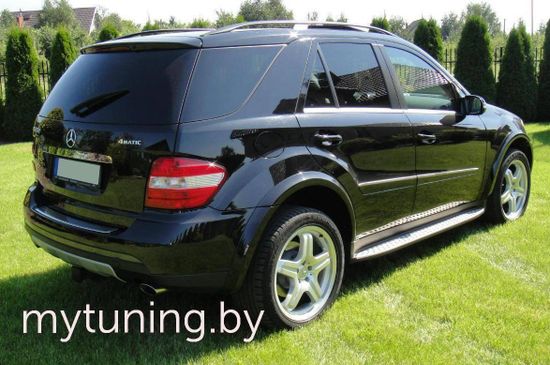 Расширители арок AMG для Mercedes ML W164