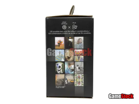 Фотоаппарат моментальной печати Fujifilm Instax Mini Evo Black