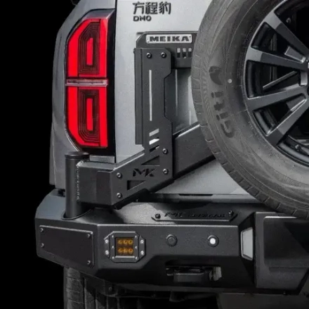 Держатель запасного колеса MEIKA BYD Leopard 5 Леопард калитка запаски запаска калитка
