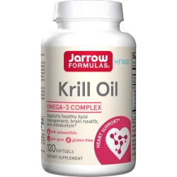 Krill Oil Softgels 120 капсул Jarrow Formulas