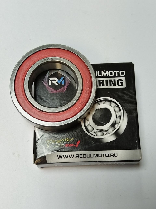 Подшипник колеса 6904 2RS (20x37x9) Regulmoto