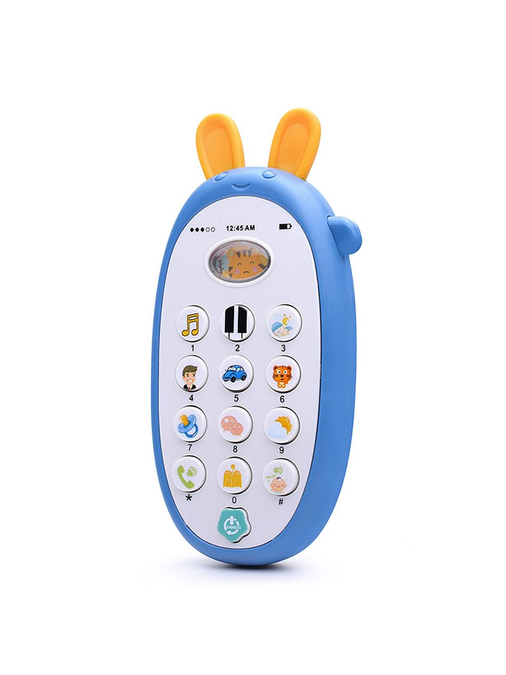 Игрушка Телефон Ушастик синий (688-38)