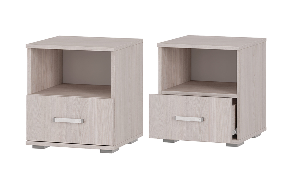 Тумба Белла ТБ-11 ясень белый