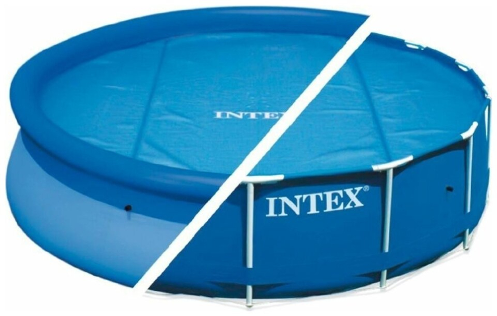 Тент солнечный Intex Solar 28013 для круглого бассейна 457 см