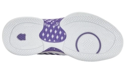 Женские Кроссовки теннисные K-Swiss Express Light 3 - white/purple haze/lunar rock