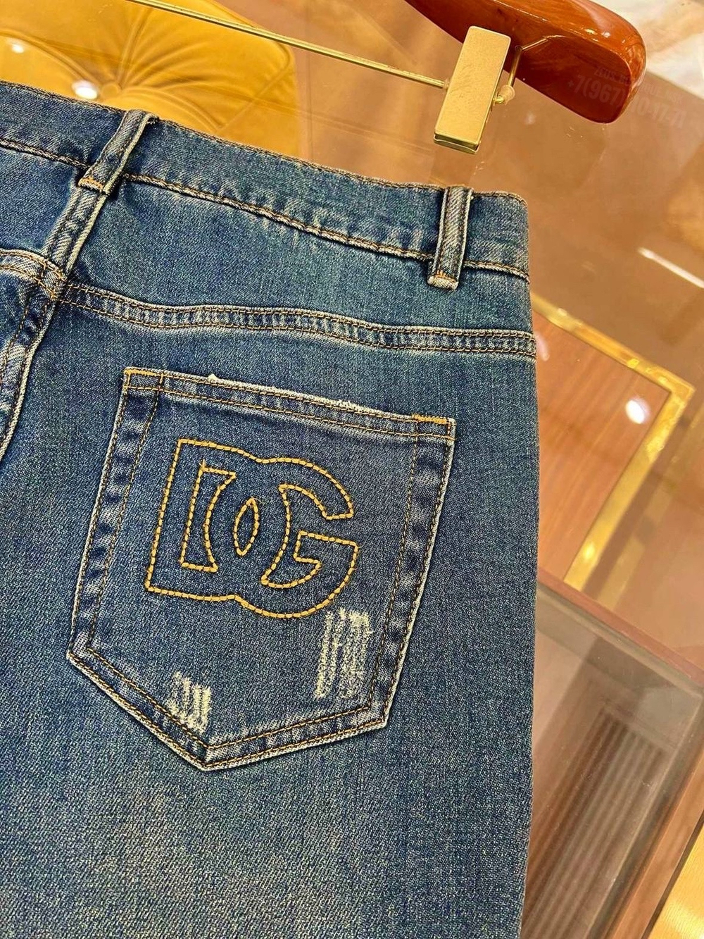 Джинсы Dolce & Gabbana