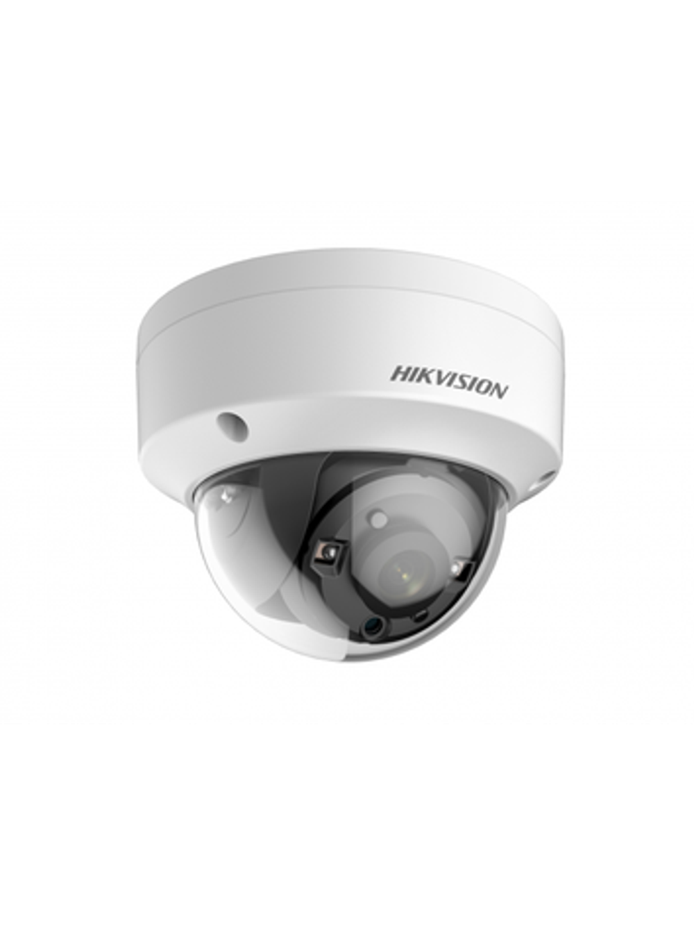 DS-2CE57U7T-VPITF 2.8mm Профессиональная видеокамера мультиформатная купольная