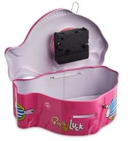 BX- 62/1 Метал. копилка с часами «Рыбка»