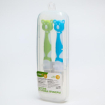 3978645 Набор детских ложек , 2 шт., в контейнере для хранения