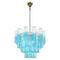 Подвесная люстра Loft IT Murano 10580/600 Clear blue