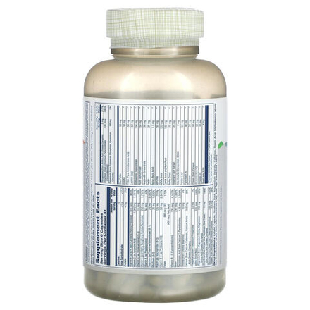 Solaray, Spectro Multivitamin, без железа, 250 капсул