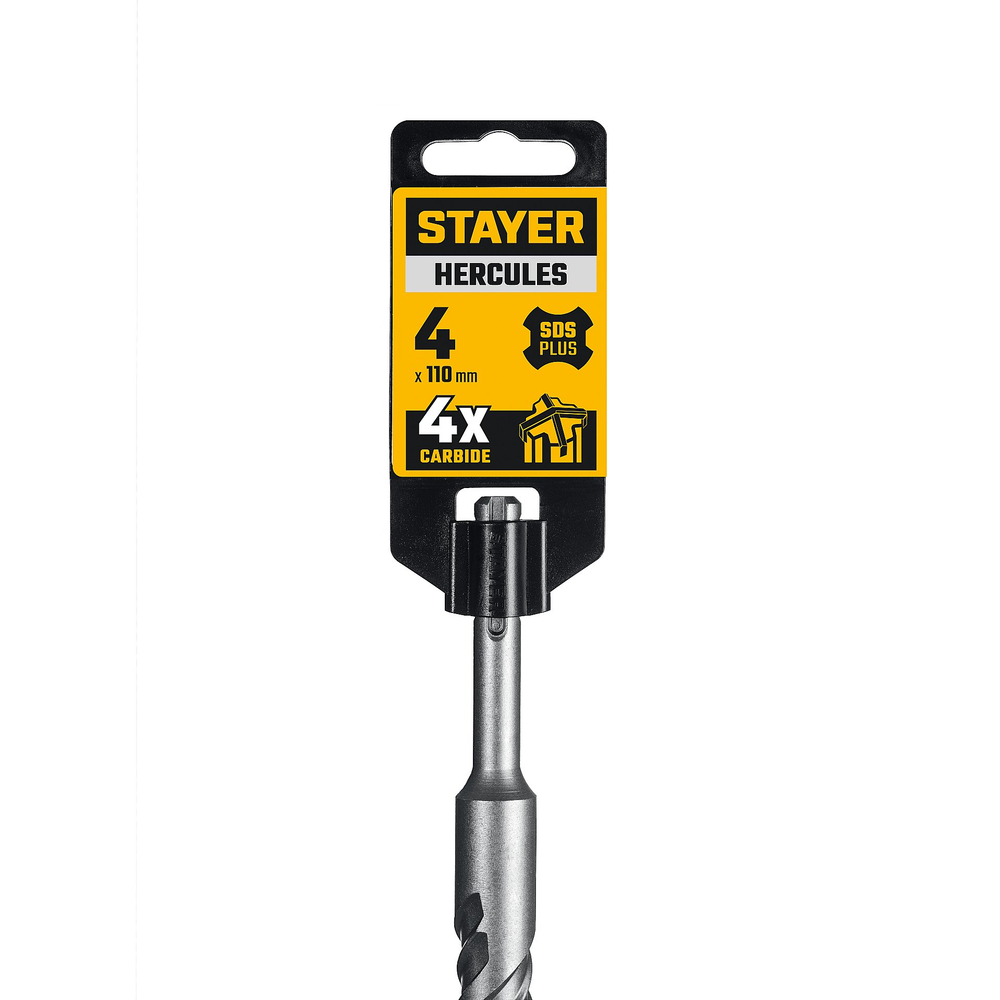 STAYER HERCULES-4Х 4x110 мм, SDS-plus бур (29290-110-04)