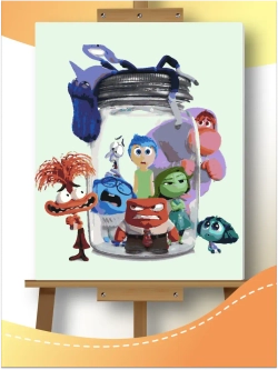 Картина по номерам Головоломка