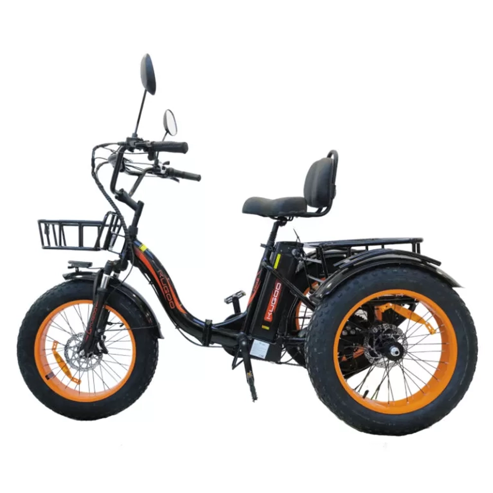 Электровелосипед Kugoo Trike