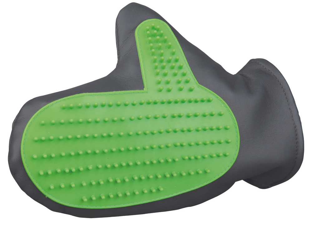 Массажная рукавица для грызунов Trixie Coat Care Glove, размер 11х21см.