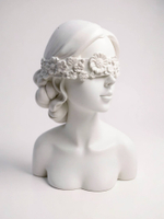Статуэтка Дама с повязкой / для интерьера