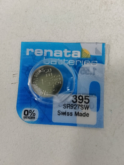 Батарейка RENATA  R395, SR927 1шт