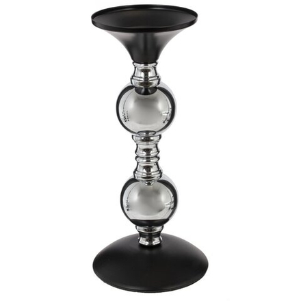 GAEM Подсвечник, L10 W10 H22 см