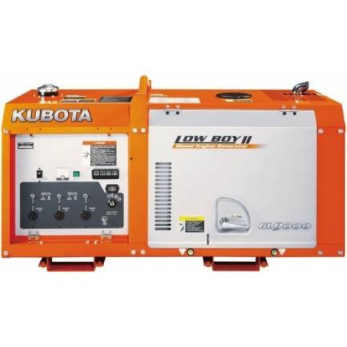 Дизельный генератор Kubota GL9000