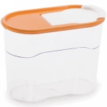 Банка для продуктов пластиковая 1,1л «Люкс»