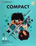 Compact Key for Schools Second Edition Workbook without Answers with Audio Download