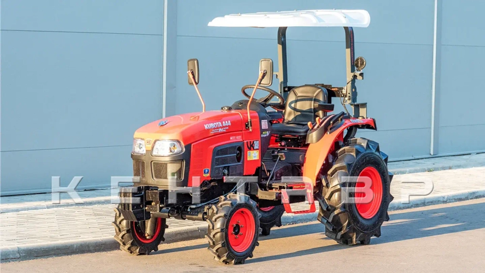 Трактор Кентавр Т-444 MASTER 9+3 (Perkins) STD agri 7,00-12 / 11,2-16 (с ПСМ)
