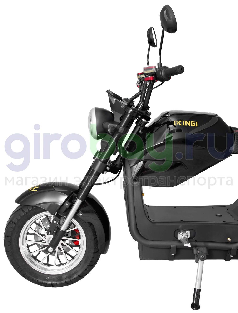 Электроскутер IKINGI M9 PRO 2000W (60V/23Ah) фото №11