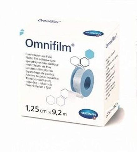 OMNIFILM-фикс.пластырь из прозрачной пленки 1,25см х 9,2м 1шт.