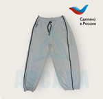 Брюки ортопедические с расширением на всю ногу. Размер 3XL (54-56). Цвет СЕРЫЙ