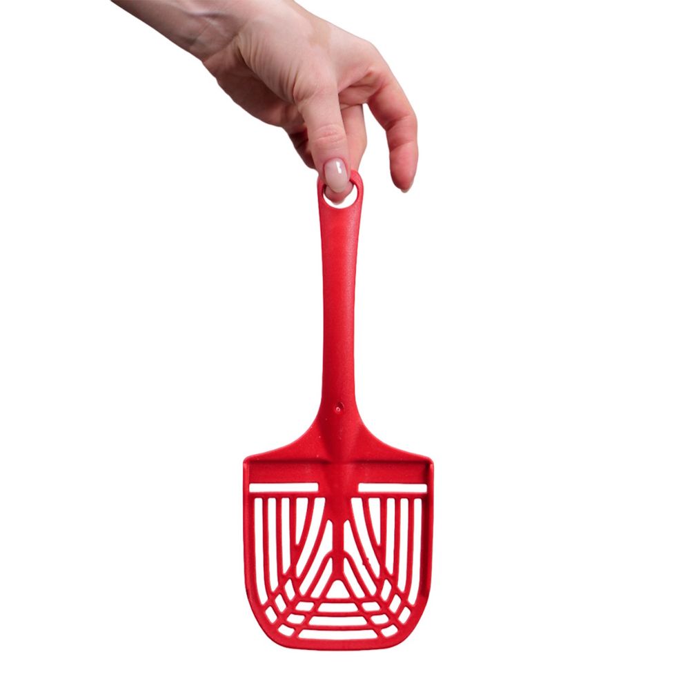 Био-туалет MPS KOMODA 54х39х40h см с совком, красный