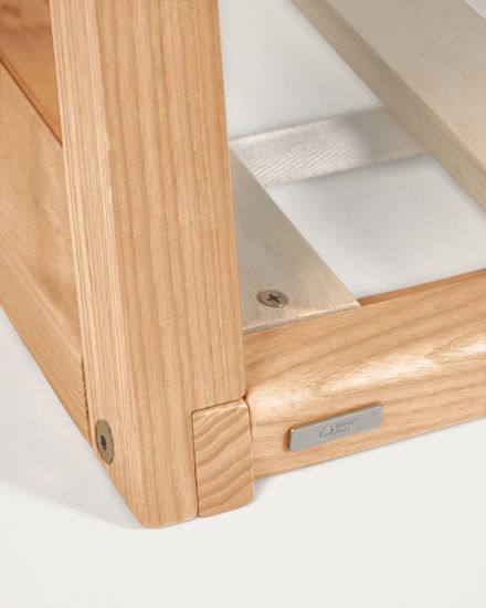 Детская кроватка Maralis из ясеня в виде вигвама 90 x 190 см Испания