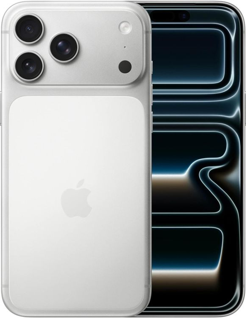 6.9" Смартфон Apple iPhone 17 Pro Max 2Tb,  A3526,  NFC,  OLED,  120Гц,  серебристый