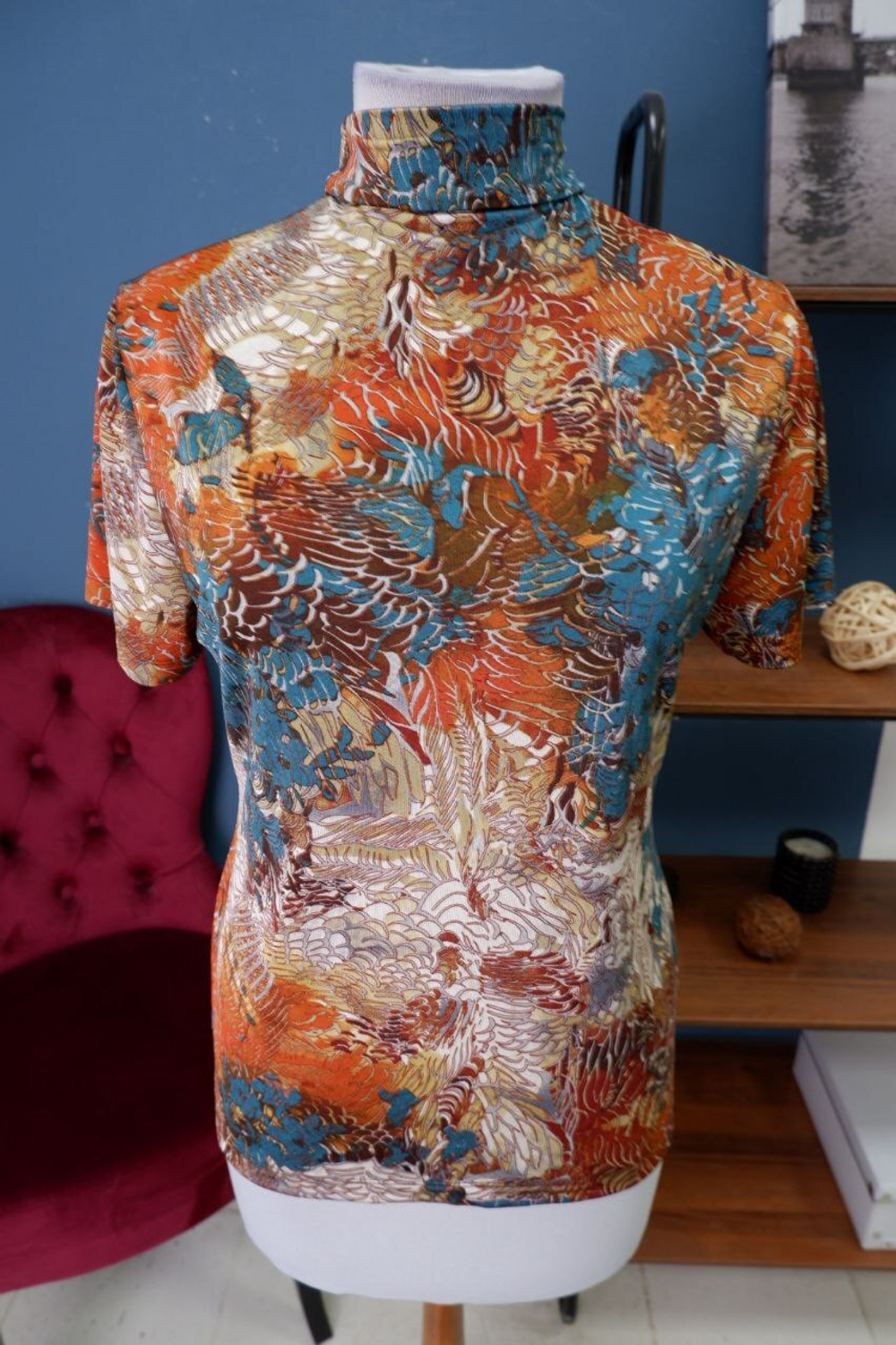 Футболка трикотажная 46 размер