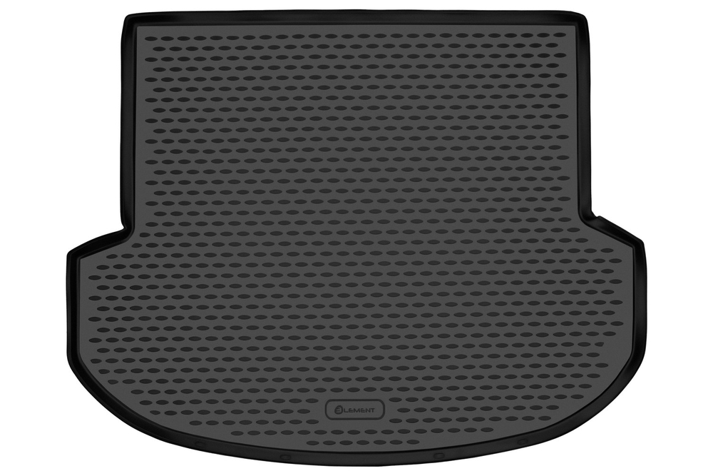 Коврик в багажник для HYUNDAI Santa Fe 2021 - , 5 мест, внедорожник 1шт. (полиуретан)  AFMA0N169B13