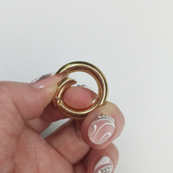 Кольцо-карабин 16мм