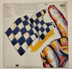 Винтажная виниловая пластинка LP Yello Flag (Germany 1988)